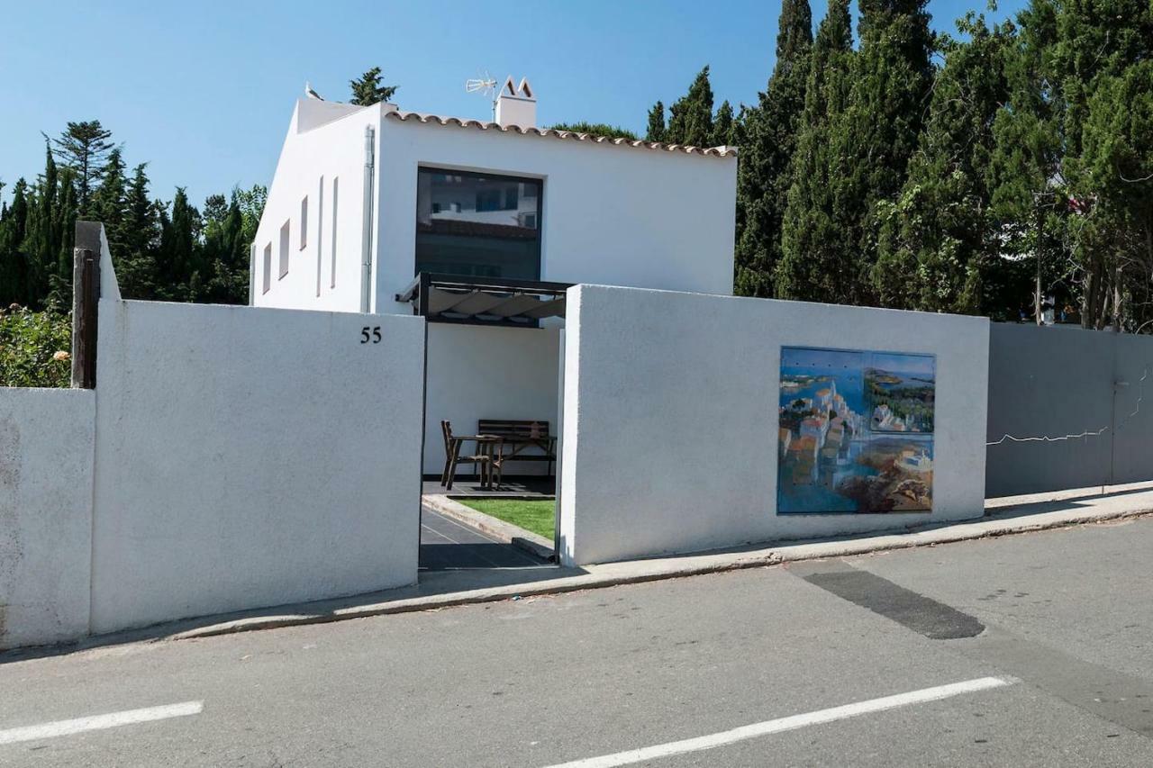 Apartamento Luminoso En El Centro De Cadaques Bagian luar foto